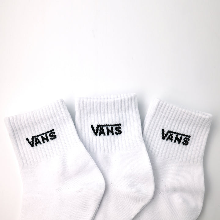 Classic Half Crew Sock WHITE