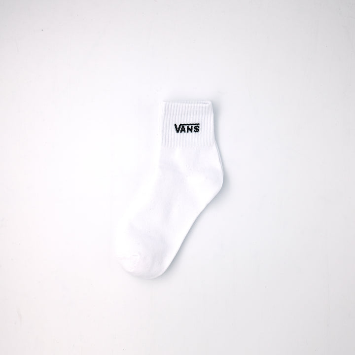 Classic Half Crew Sock WHITE