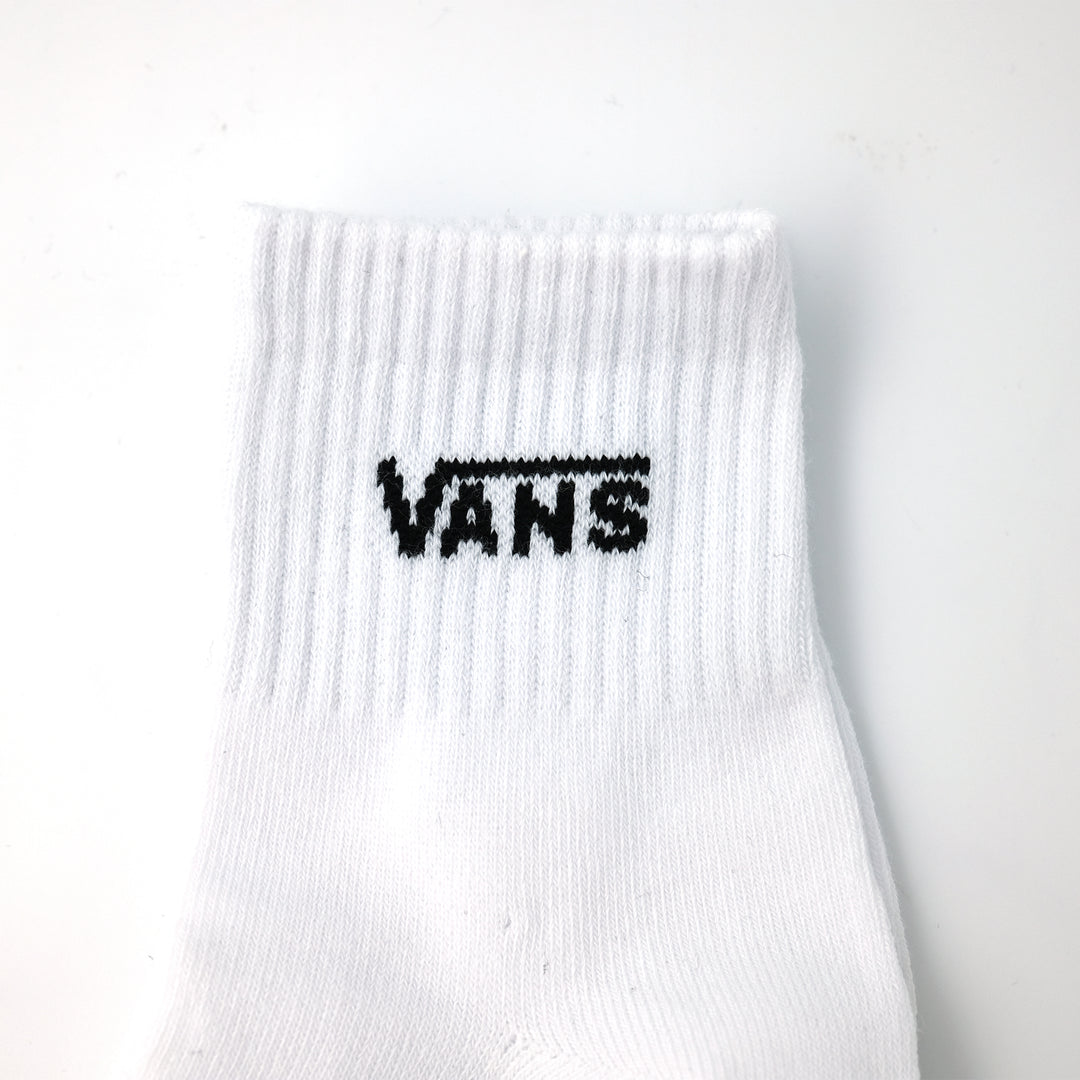 Classic Half Crew Sock WHITE