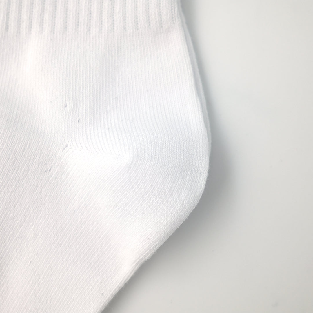 Classic Half Crew Sock WHITE