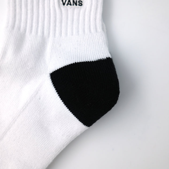 Vans Half Crew WHITE-BLACK