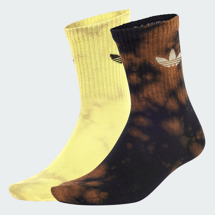 adidas Originals ACID WASH 2PACK BLACK/ALMOST YELLOW