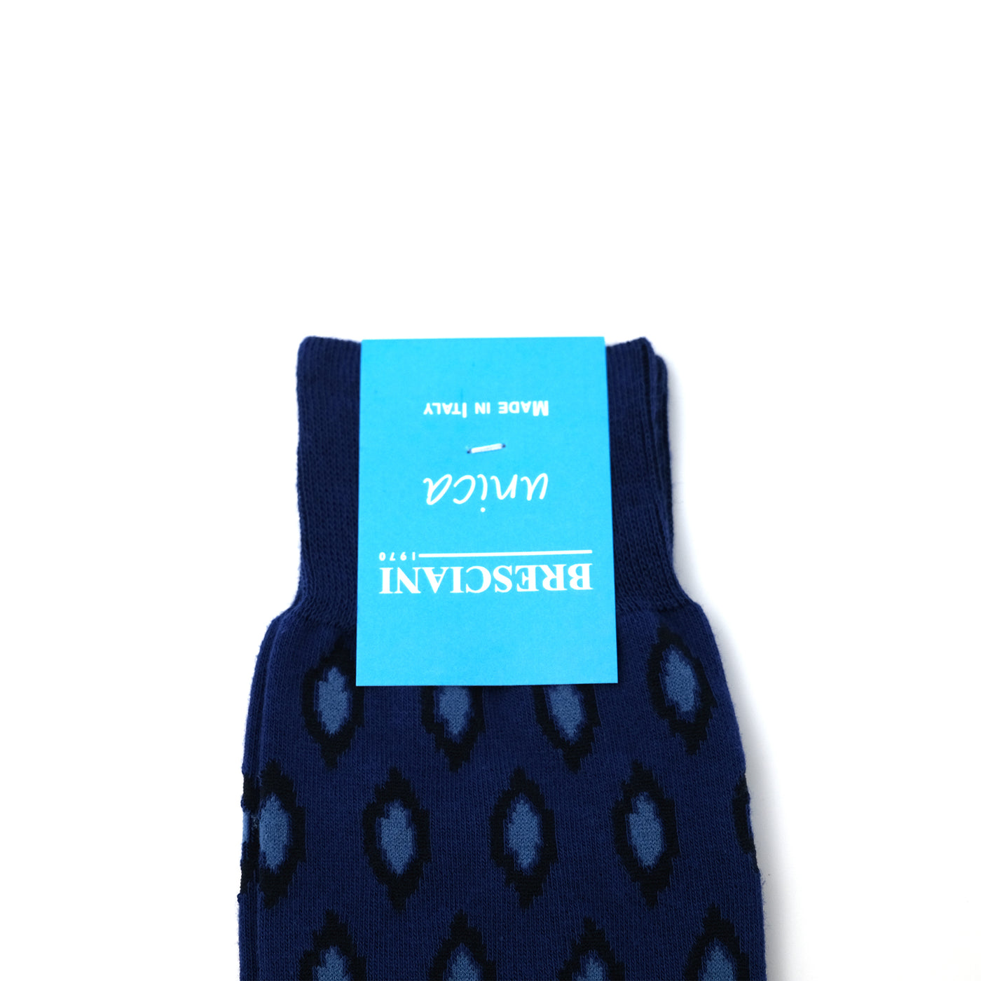 UNICA COLLECTION SOCKS CREST BLUE
