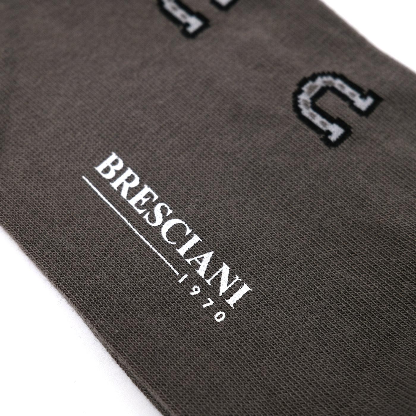 UNICA COLLECTION SOCKS HORSESHOE GREIGE