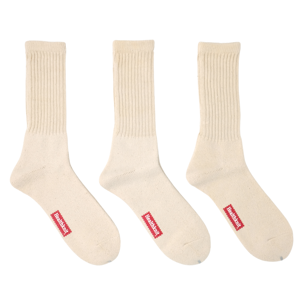 クルーソックス3P シンカークラシック無地 – SOCKSTORE™ クルーソックス3P シンカークラシック無地 – SOCKSTORE™