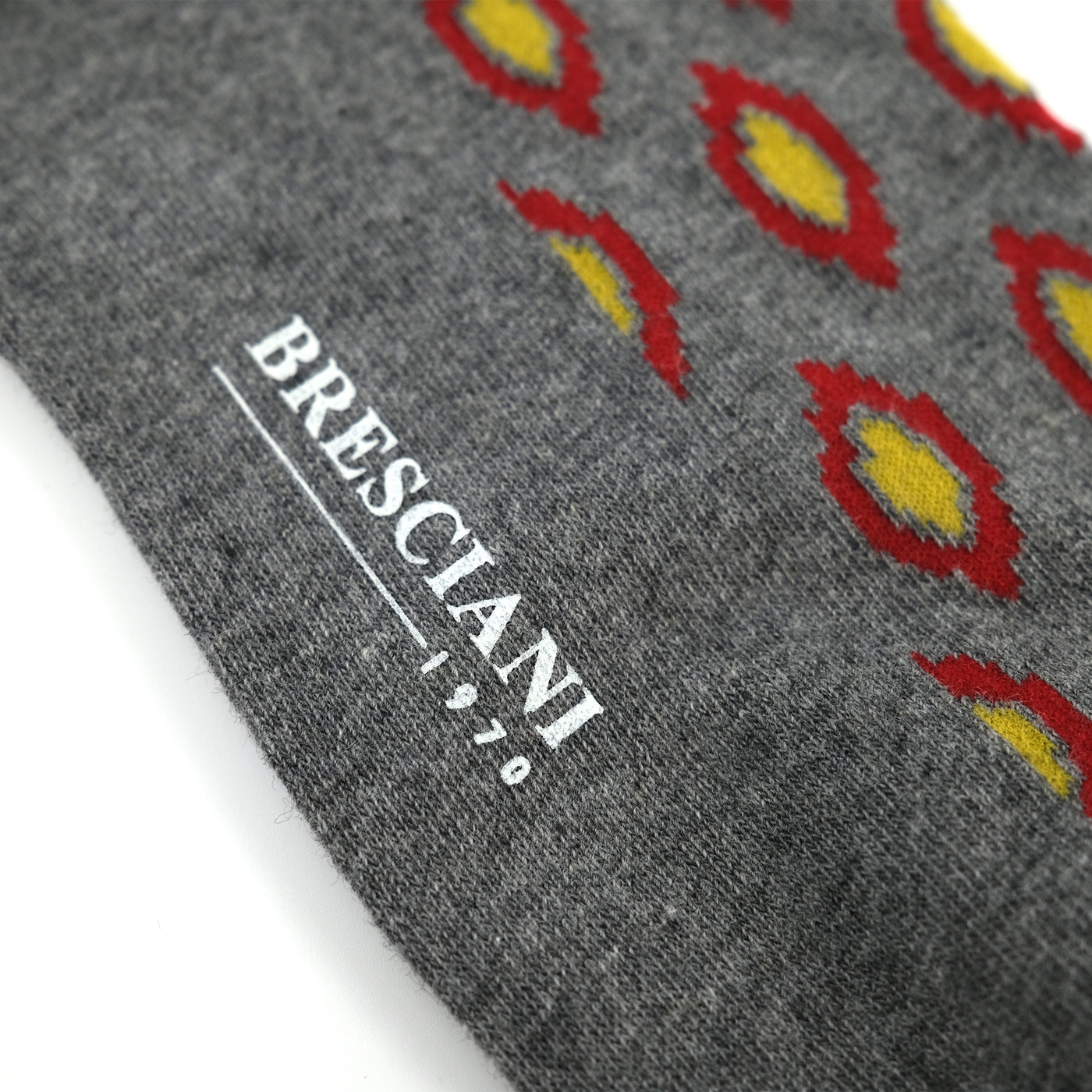 UNICA COLLECTION SOCKS CREST GREY