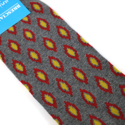 UNICA COLLECTION SOCKS CREST GREY