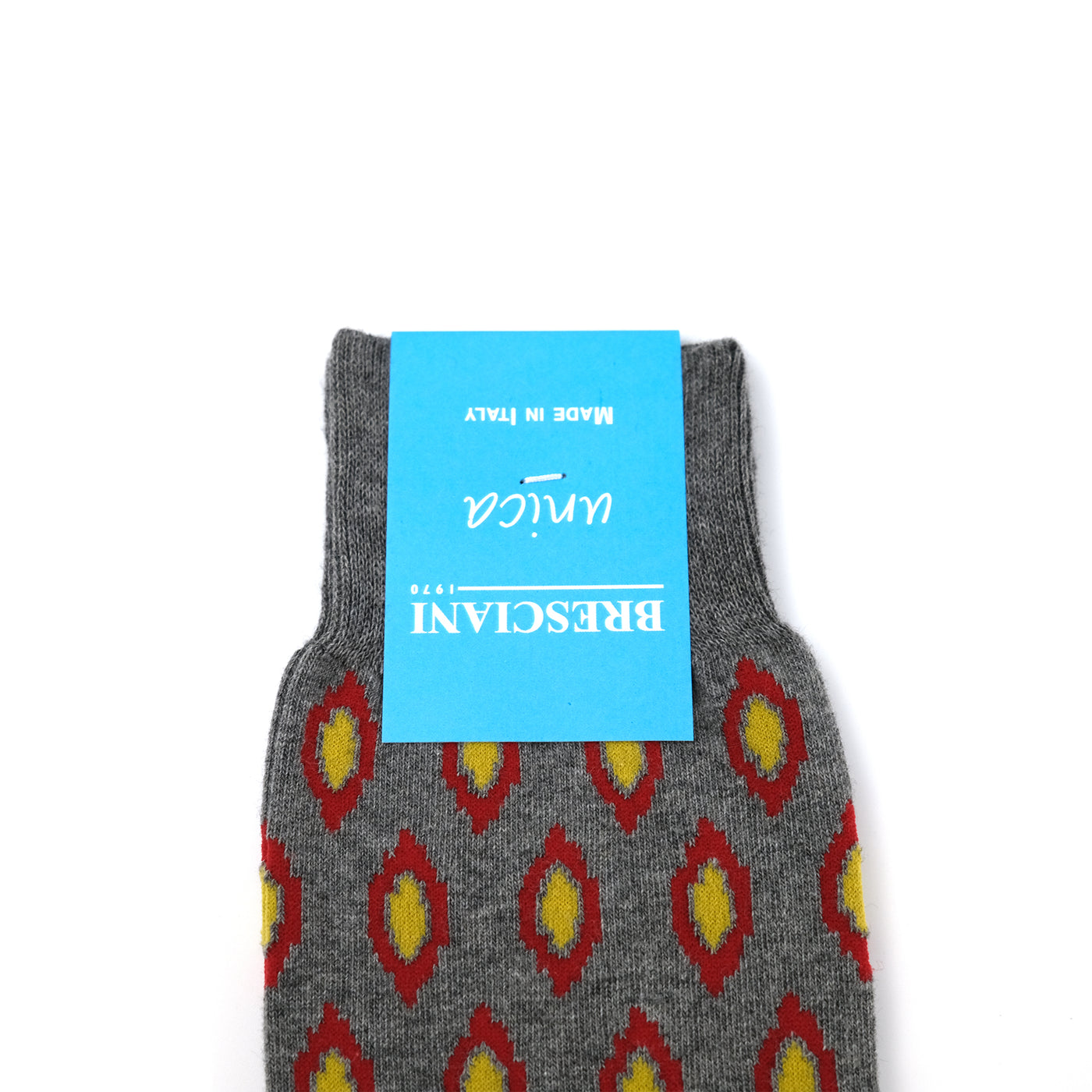 UNICA COLLECTION SOCKS CREST GREY