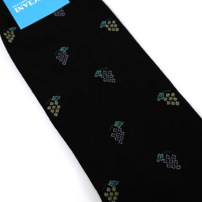 UNICA COLLECTION SOCKS GRAPE BLACK