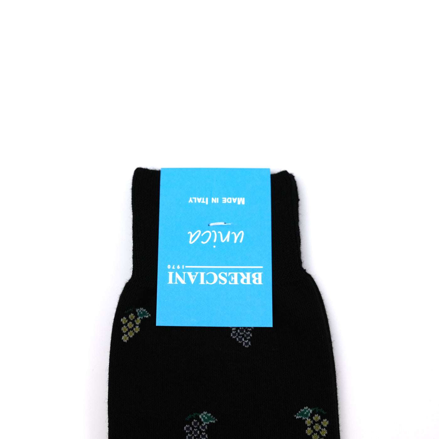 UNICA COLLECTION SOCKS GRAPE BLACK