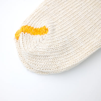 OUTSIDERS COLLECTION Raw White Socks