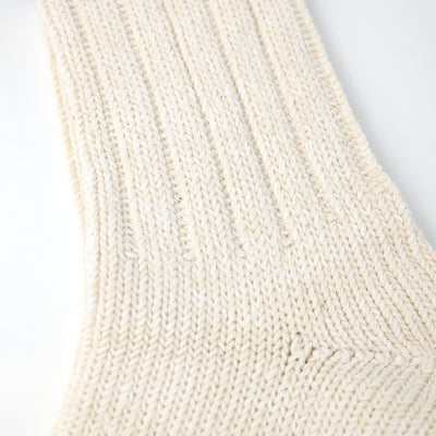 OUTSIDERS COLLECTION Raw White Socks