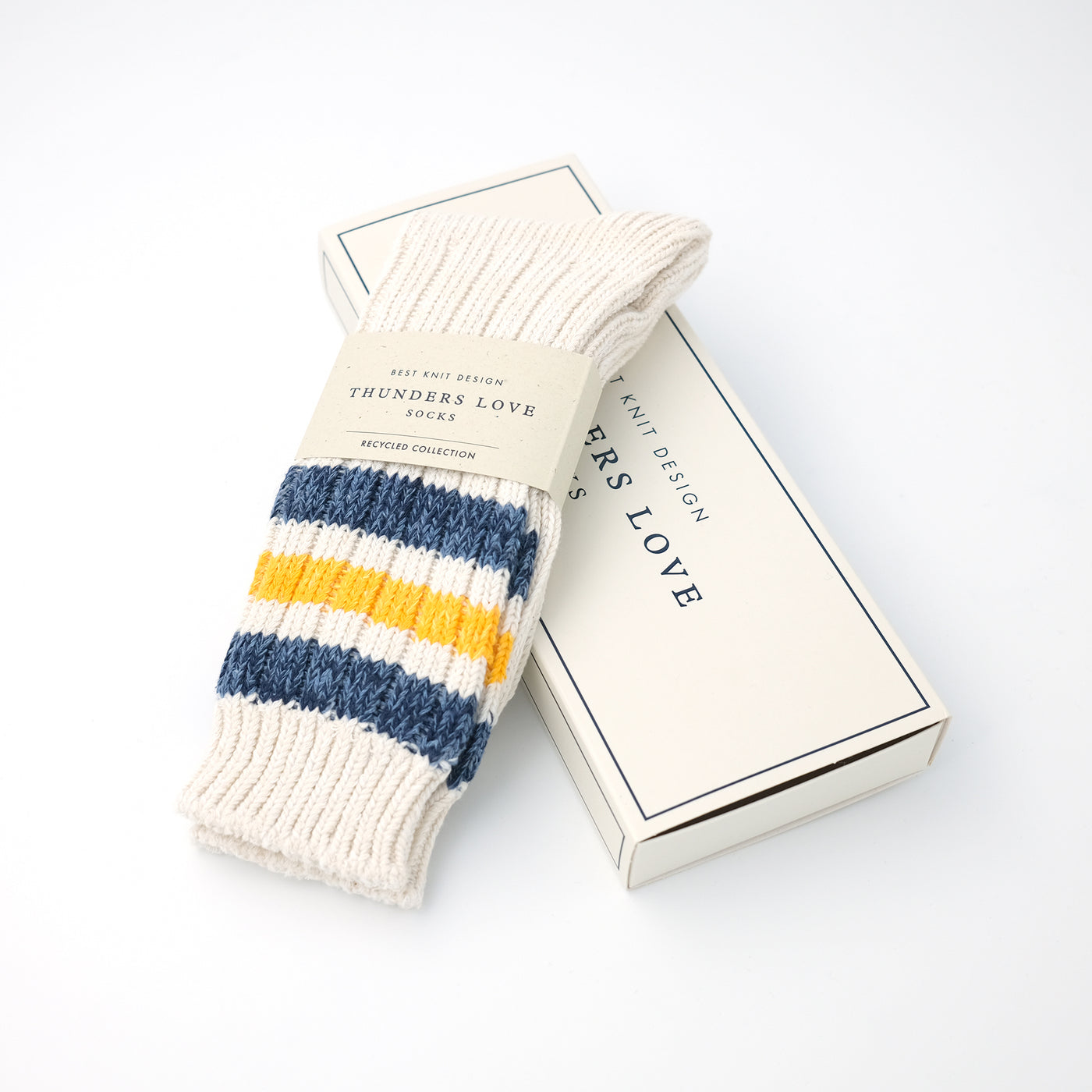 OUTSIDERS COLLECTION Raw White Socks