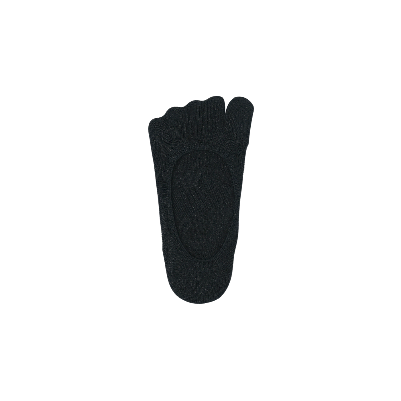 シルクラメTABIカバーソックス BLACK