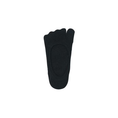 シルクラメTABIカバーソックス BLACK