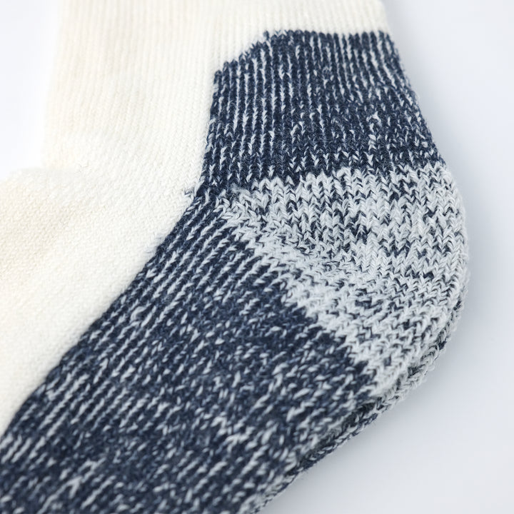 OUTDOOR COLLECTION Navy Hiking Socks