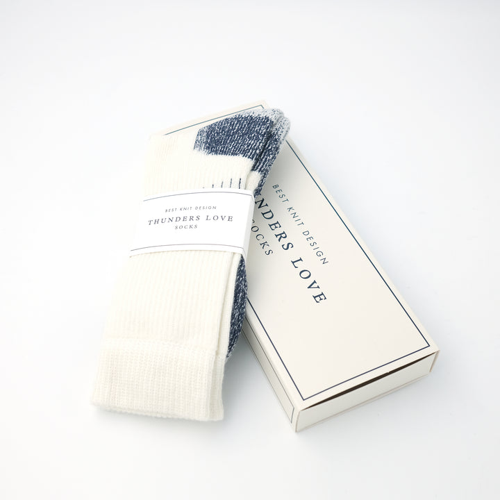 OUTDOOR COLLECTION Navy Hiking Socks