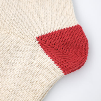 MARINE COLLECTION Duplo Raw white Socks