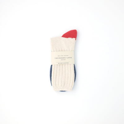 MARINE COLLECTION Duplo Raw white Socks