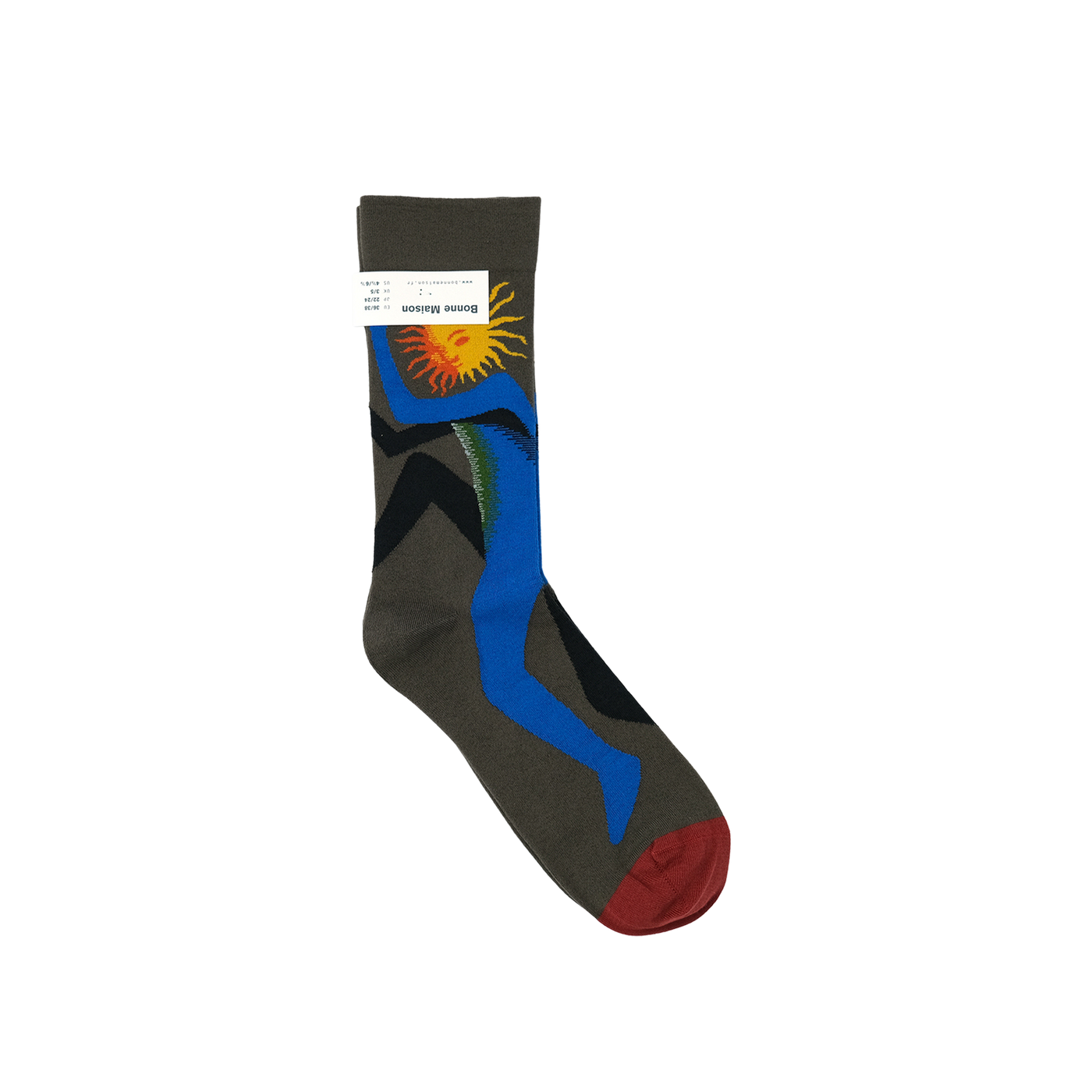 Sock Sun Khaki