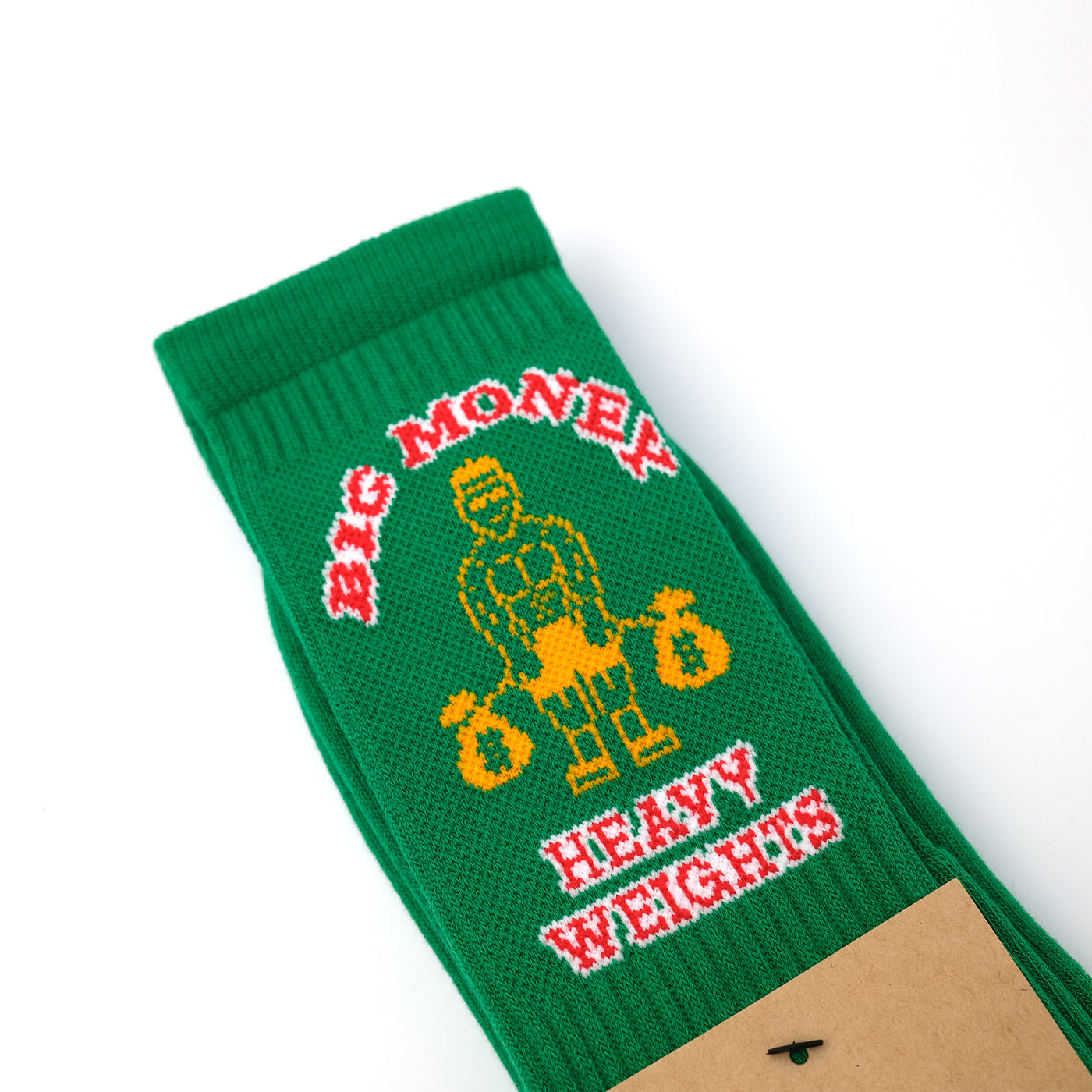 BIG MONEY SOCKS GREEN