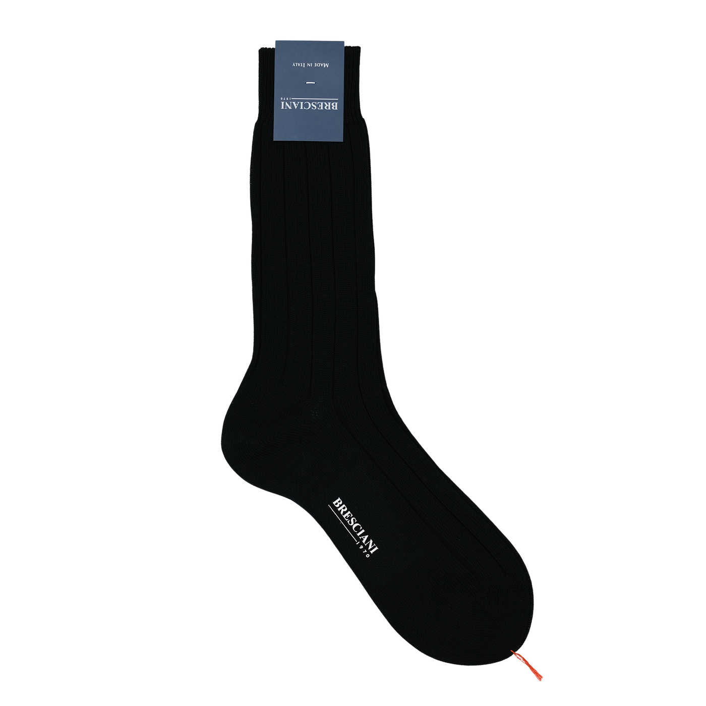 FAT RIB SOCKS BLACK