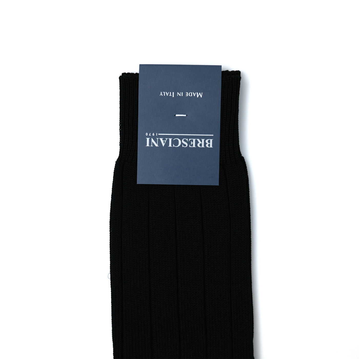 FAT RIB SOCKS BLACK