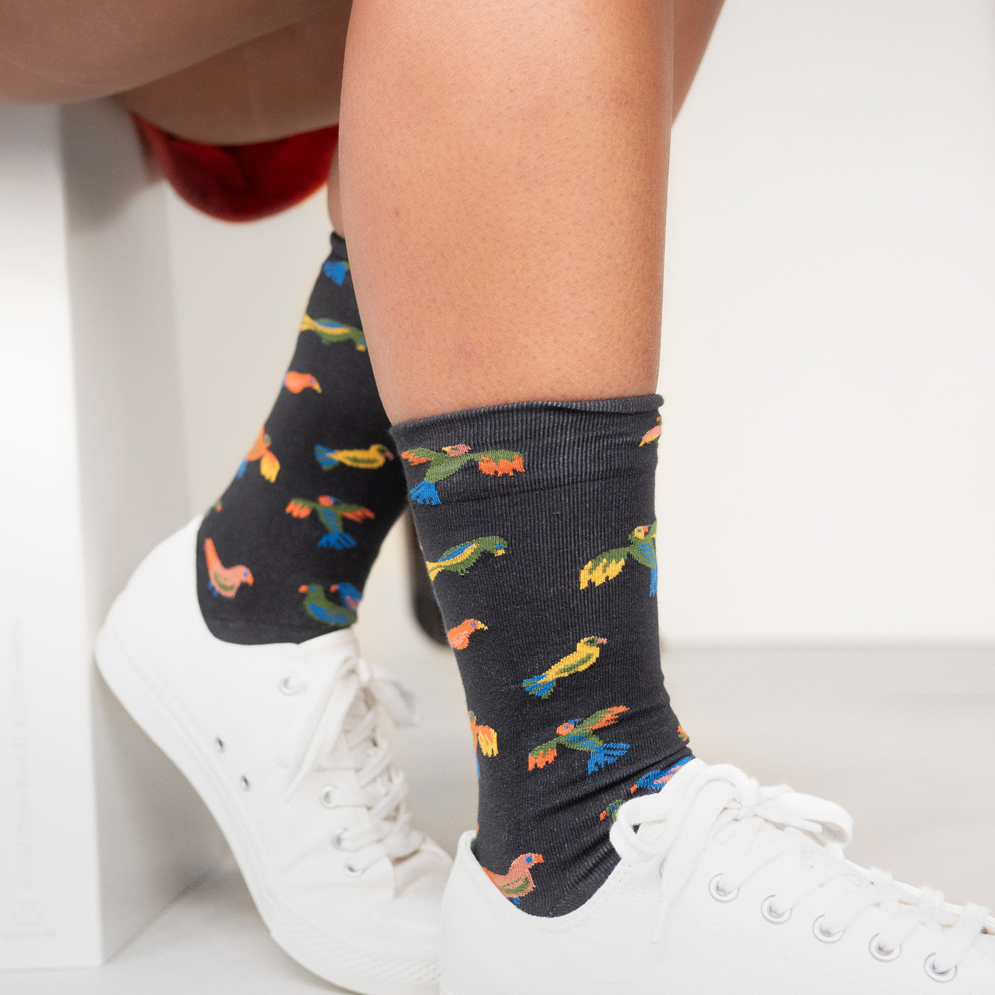 Sock Birds Dark