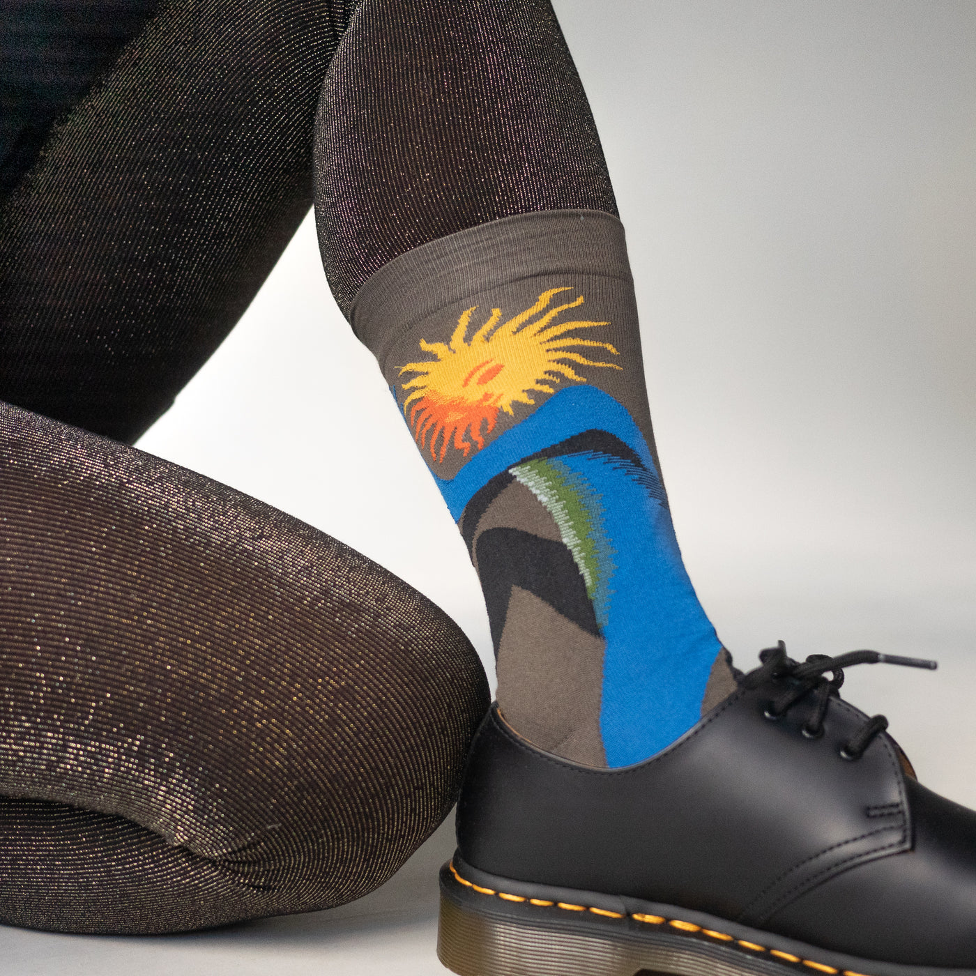 Sock Sun Khaki