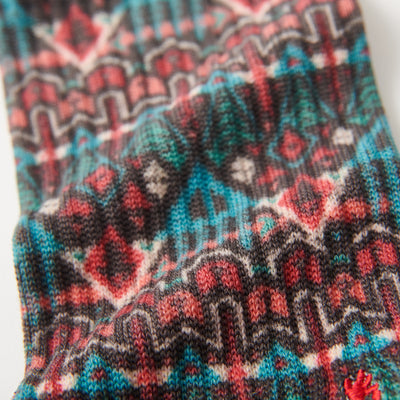 NATIVE PRINT SOCKS A