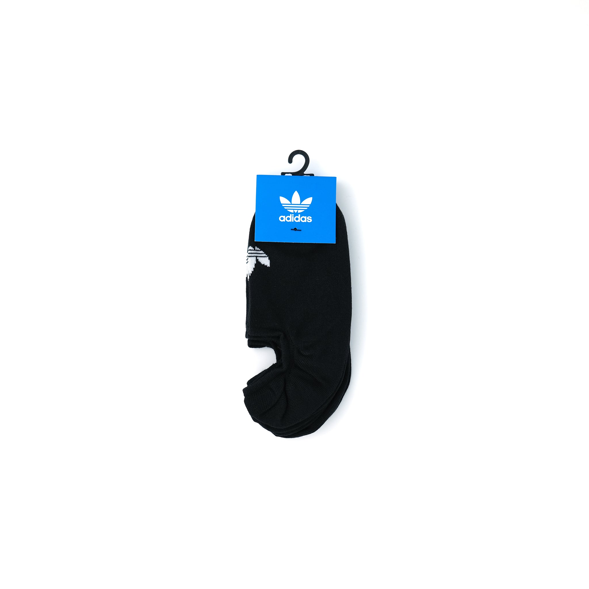 adidas Originals ノーショー ソックス 3PACK BLACK – SOCKSTORE™