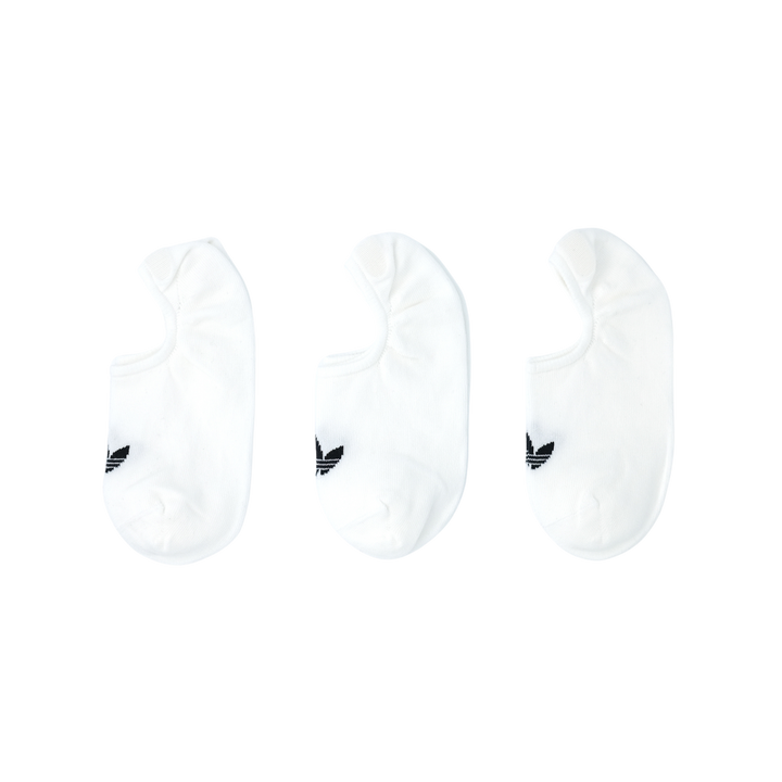 adidas Originals ノーショー ソックス 3PACK WHITE