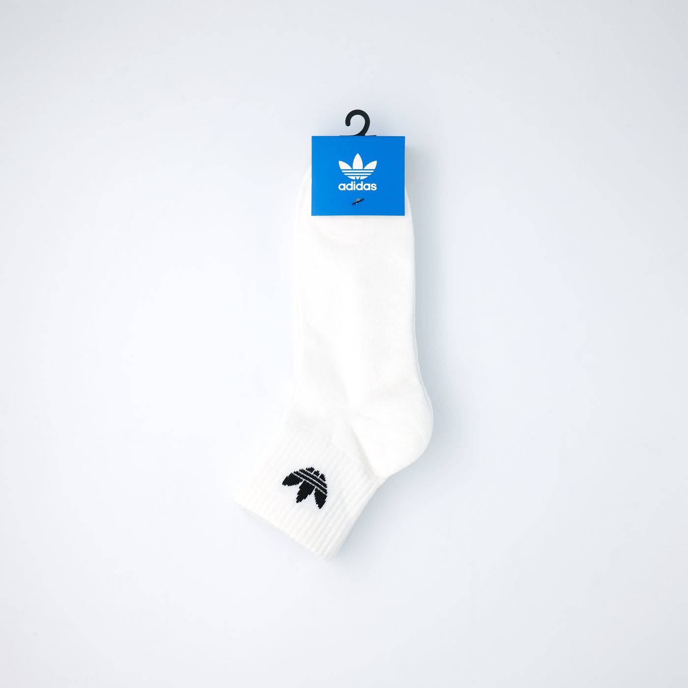 adidas Originals ミッドカットアンクルソックス 3PACK WHITE