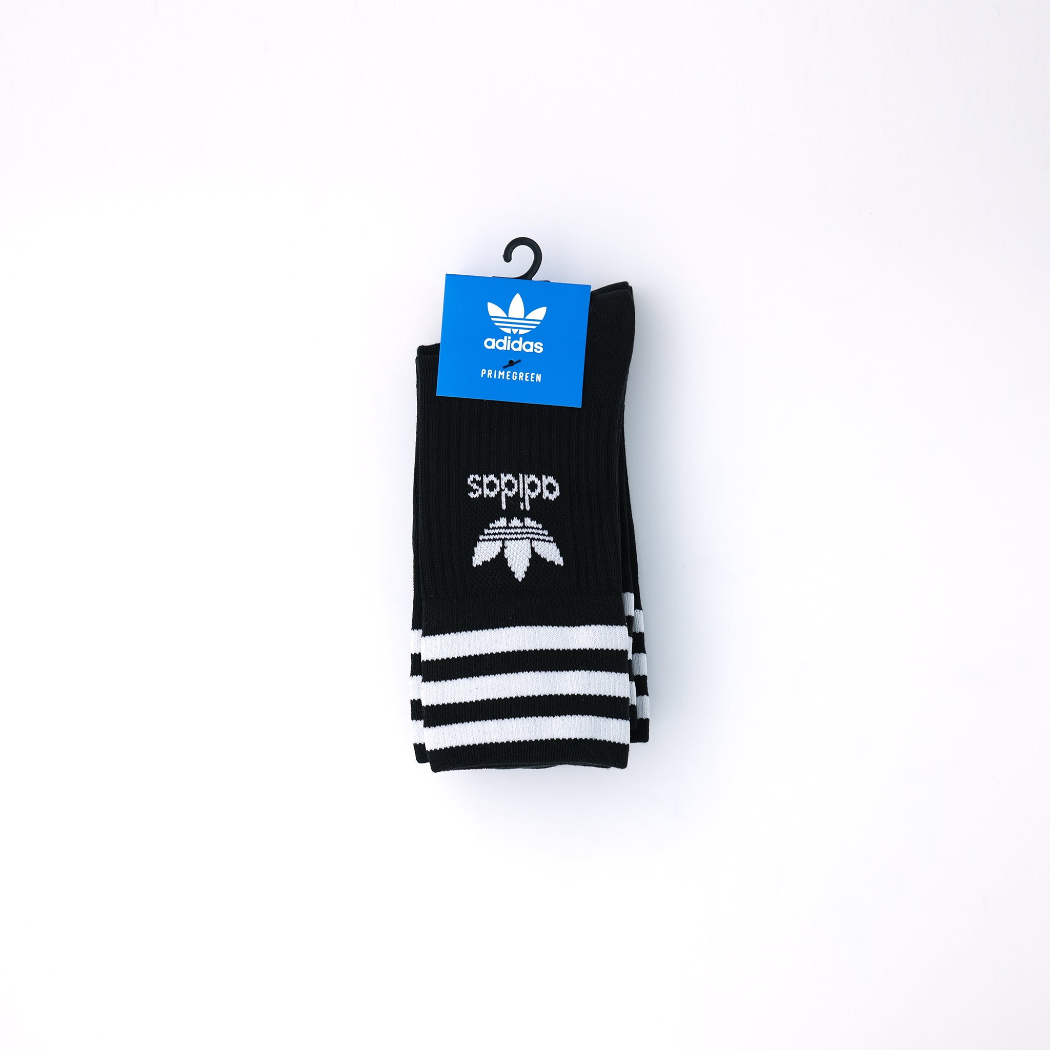 adidas Originals ミッドカット クルーソックス 3PACK BLACK – SOCKSTORE™