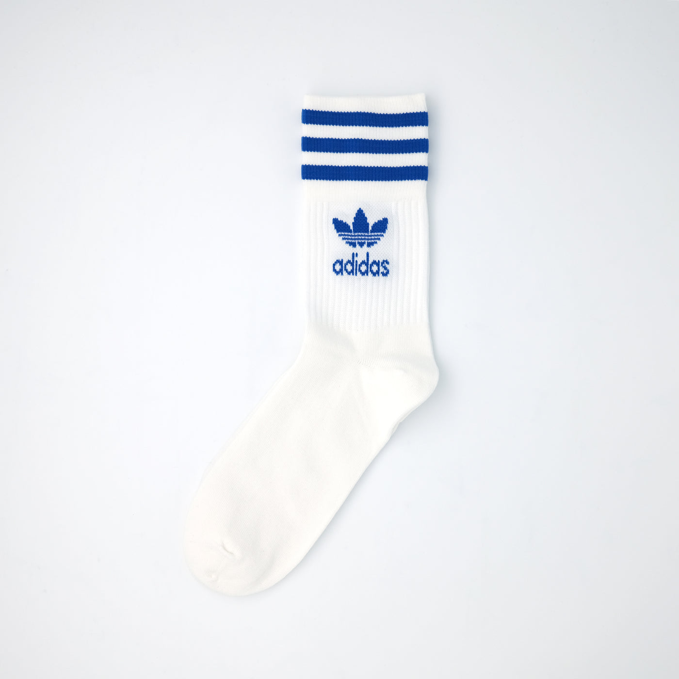 adidas Originals ミッドカット クルーソックス 3PACK MULTI