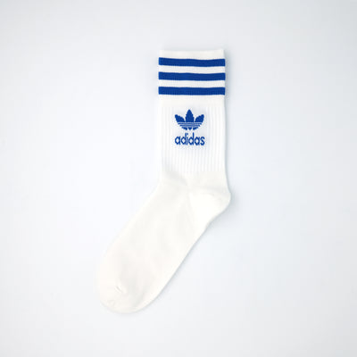 adidas Originals ミッドカット クルーソックス 3PACK MULTI