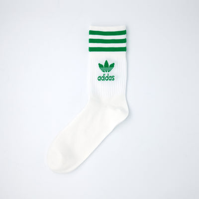 adidas Originals ミッドカット クルーソックス 3PACK MULTI