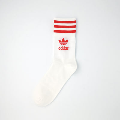adidas Originals ミッドカット クルーソックス 3PACK MULTI