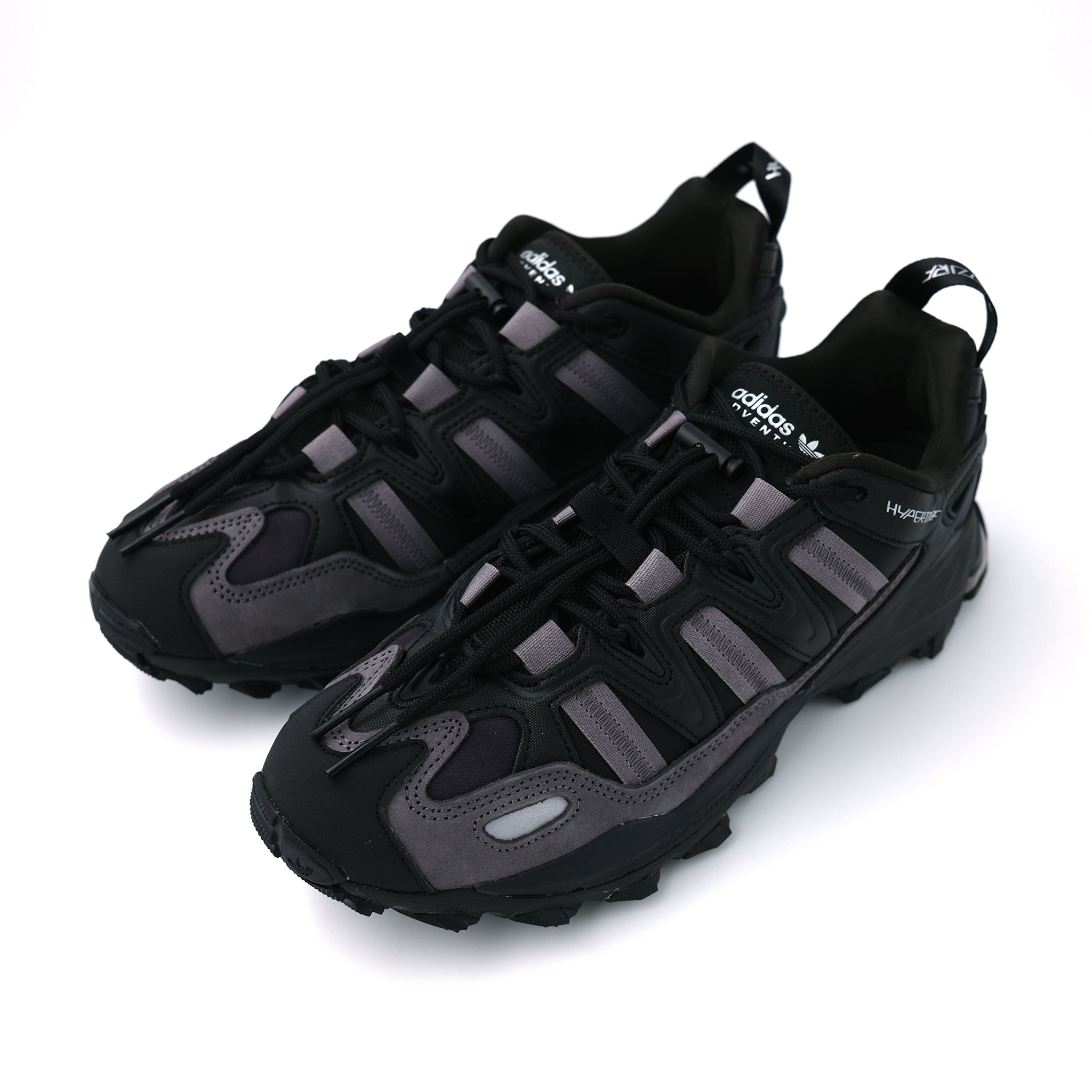 adidas - HYPERTURF ADVENTURE/GX2022/ハイパーターフ/BLACK