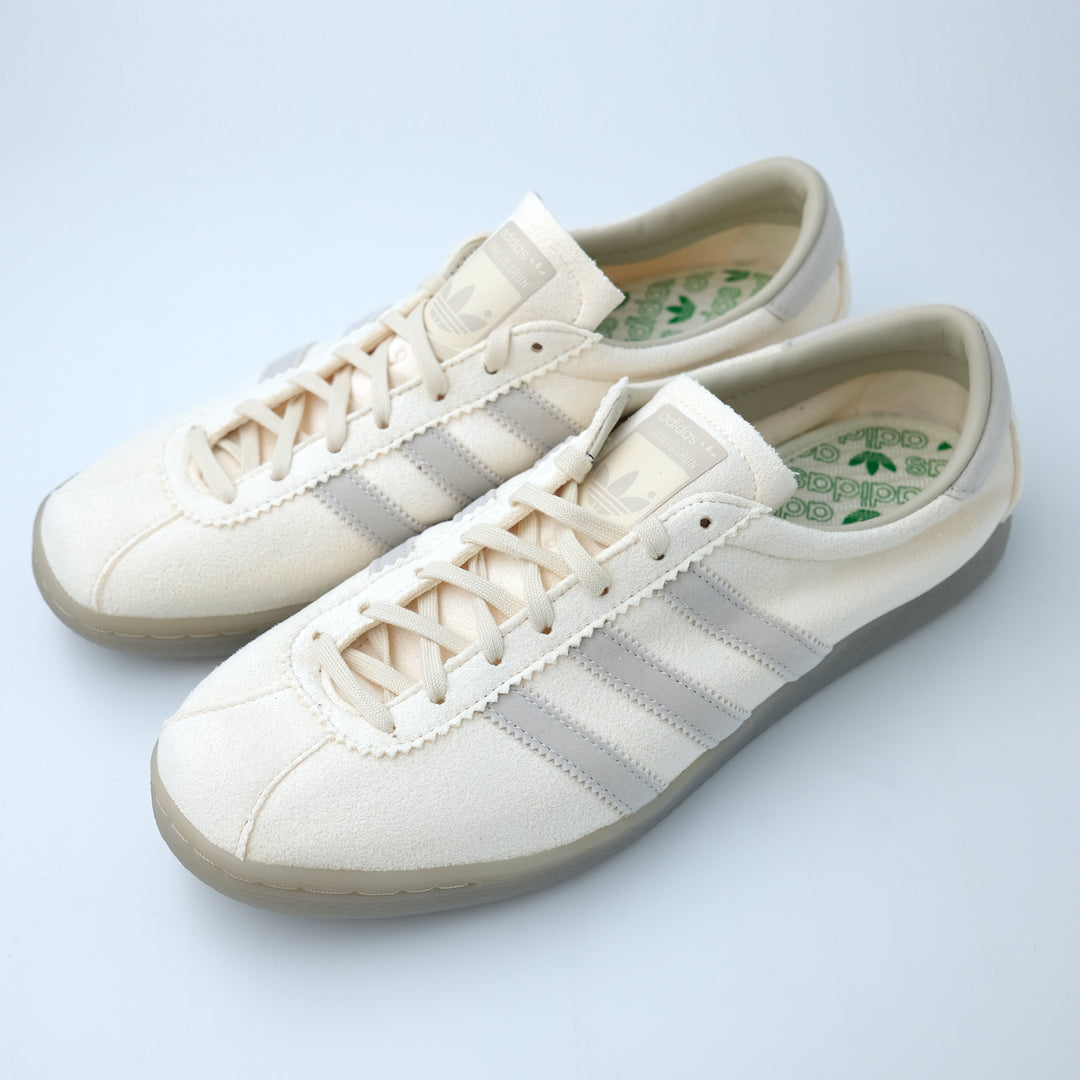 adidas tobacco gruen cream white Mens Premium Suede Shoes Bliss (GX6940) Sz 9.5 earth and fire Adidas Originals Tobacco Greun In