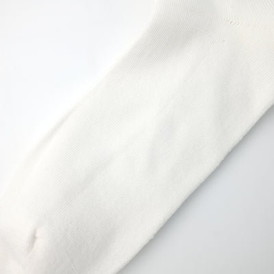 adidas Originals クッション トレフォイル ミッドカット クルーソックス 3PACK WHITE