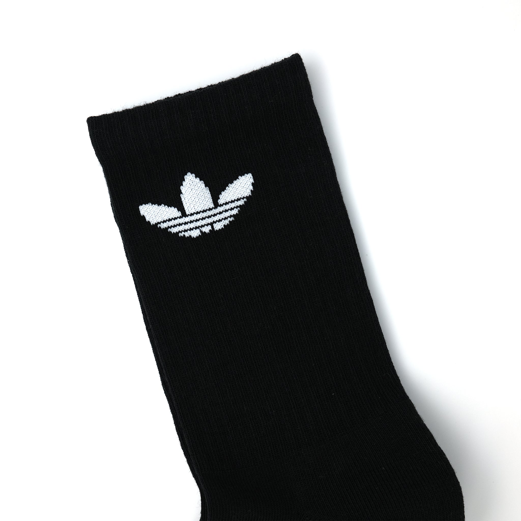 adidas Originals クッション トレフォイル ミッドカット クルー