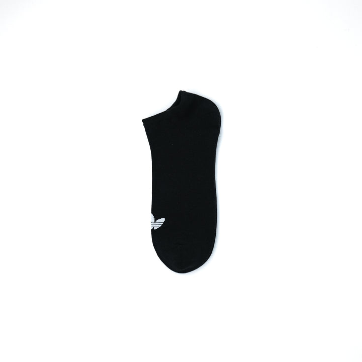 adidas Originals オリジナルス TREFOIL LINER SOCKS 3PACK BLACK