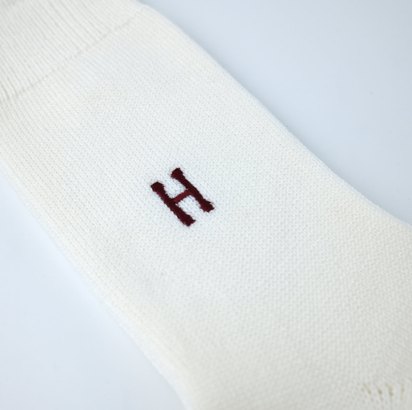 レタードクルー OFFWHITE