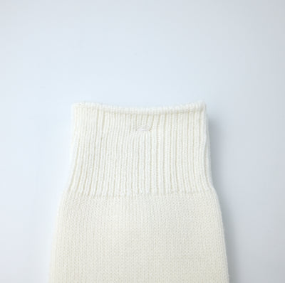 レタードクルー OFFWHITE