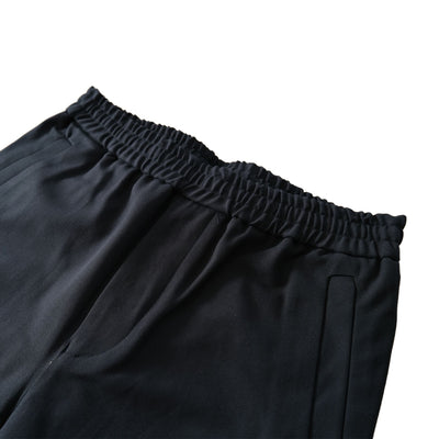 HIGH TWISTED TWILL WIDE PANTS