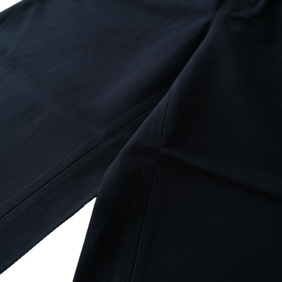 HIGH TWISTED TWILL WIDE PANTS