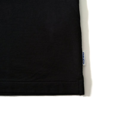 INLAY PILE HIGH NECK BLACK