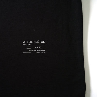 INLAY PILE HIGH NECK BLACK
