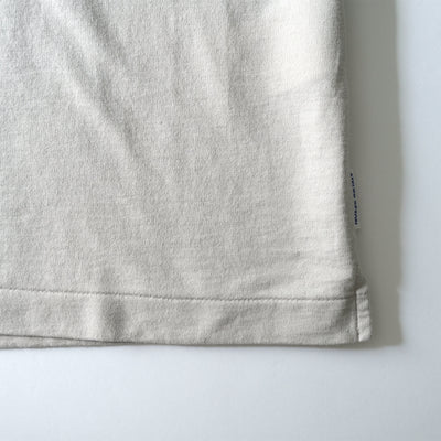 INLAY PILE POCKET LONG SLEEVE GRAY